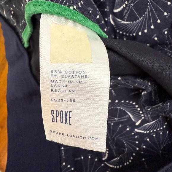 Spoke Condors Build B Pant Navy Blue Mens Waist 42 - Picture 6 of 7